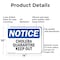 Signmission Cholera Quarantine Keep Out! OSHA Notice Sign, Aluminum, 14in W x 10in L, 2PK OS-2PACK-NS-A-1014-L-10594 - alternate 4